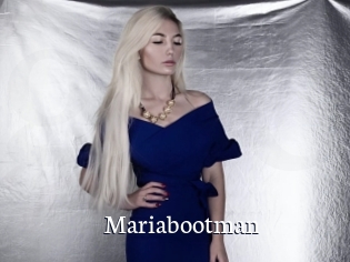 Mariabootman