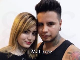 Mat_rose