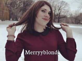 Merryyblonde