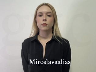 Miroslavaalias