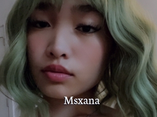 Msxana