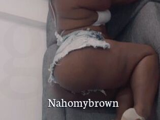 Nahomybrown