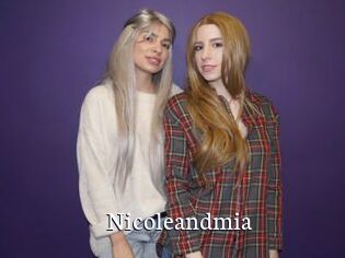 Nicoleandmia