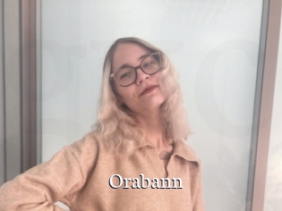 Orabann