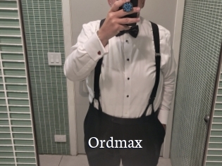 Ordmax