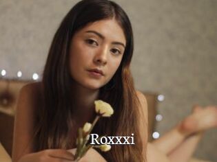 Roxxxi