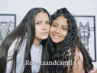 Rebecaandcamila