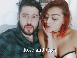 Rose_and_tiger