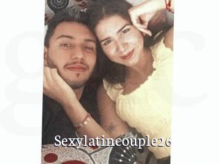 Sexylatincouple26