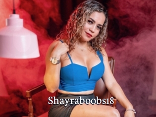 Shayraboobs18