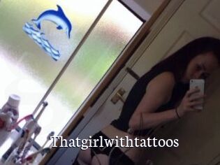 Thatgirlwithtattoos