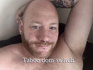 Taboo_dom_switch