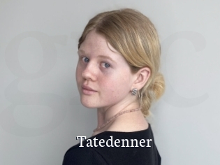 Tatedenner