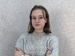 Udelebelow