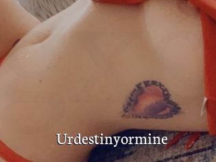 Urdestinyormine