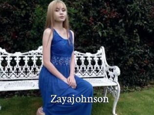 Zayajohnson