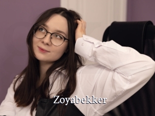 Zoyabekker